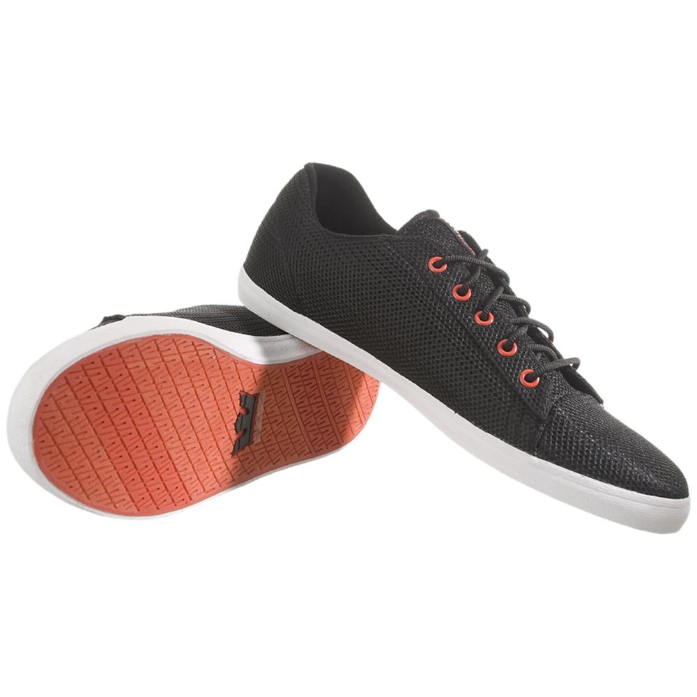 Baskets Supra Assault Noir Mesh Black Homme | DKH-11444739